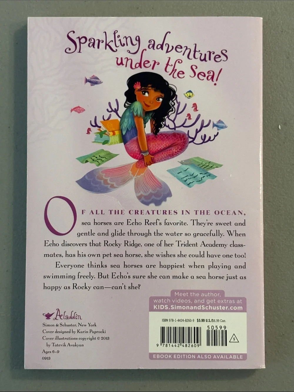 Mermaid Tales & Stories 3 Book Bundle